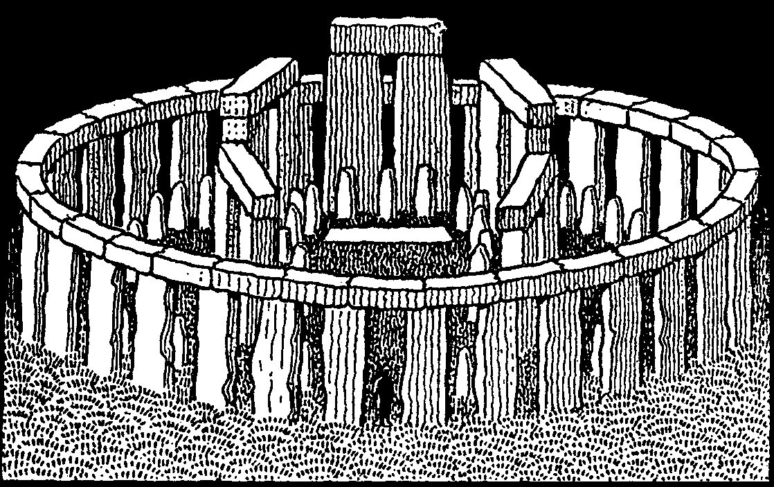 stonehenge layout